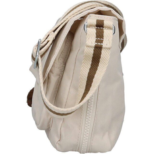 キプリング ショルダーバッグ レディース ブランド Kipling ダルマ B ロゴ ワンポイント 無地 KI8123-9LO Soft Sand