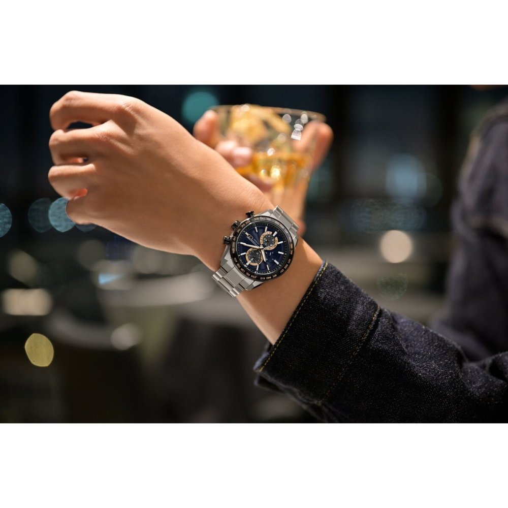 シチズン アテッサ CITIZEN ATTESA エコドライブ 電波時計 腕時計 メンズ AT8297-51L ダイレクトフライト ACT Line【2026 新作】