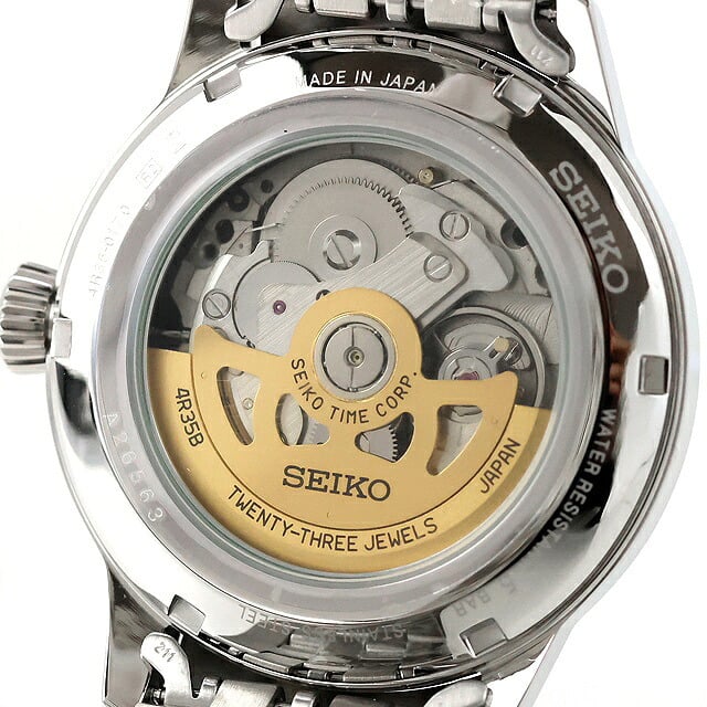 アウトレット セイコー プレザージュ Cocktail Time 自動巻き 腕時計 ブランド メンズ SEIKO PRESAGE SARY271 アナログ グリーン 日本製