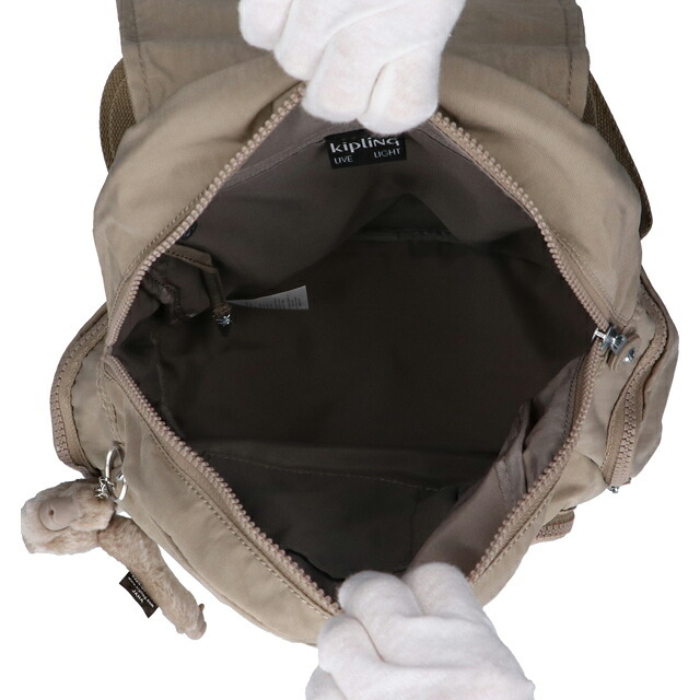 キプリング リュック レディース ブランド Kipling シティジップ S バックパック リュックサック スクールバッグ  KI3523-4PW Soft Taupe