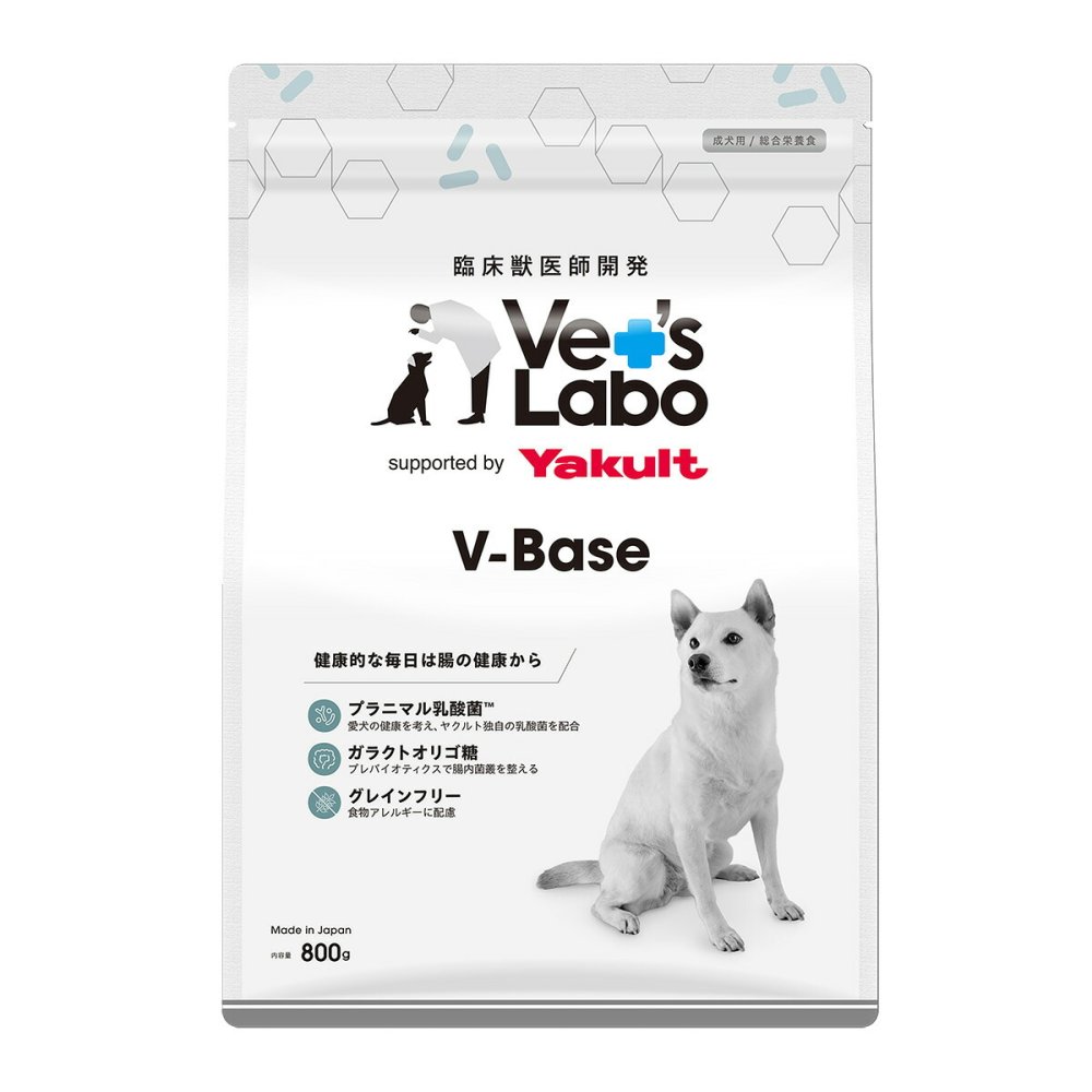 ベッツラボ Vet's Labo ブイベース V-Base ドッグフード 800g