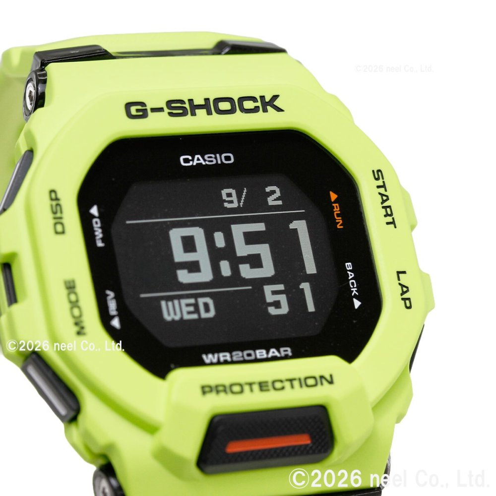 G-SHOCK Gショック G-SQUAD ジースクワッド GBD-200シリーズ GBD-200-9JF メンズ 腕時計 Bluetooth デジタル スマートウォッチ CASIO カシオ