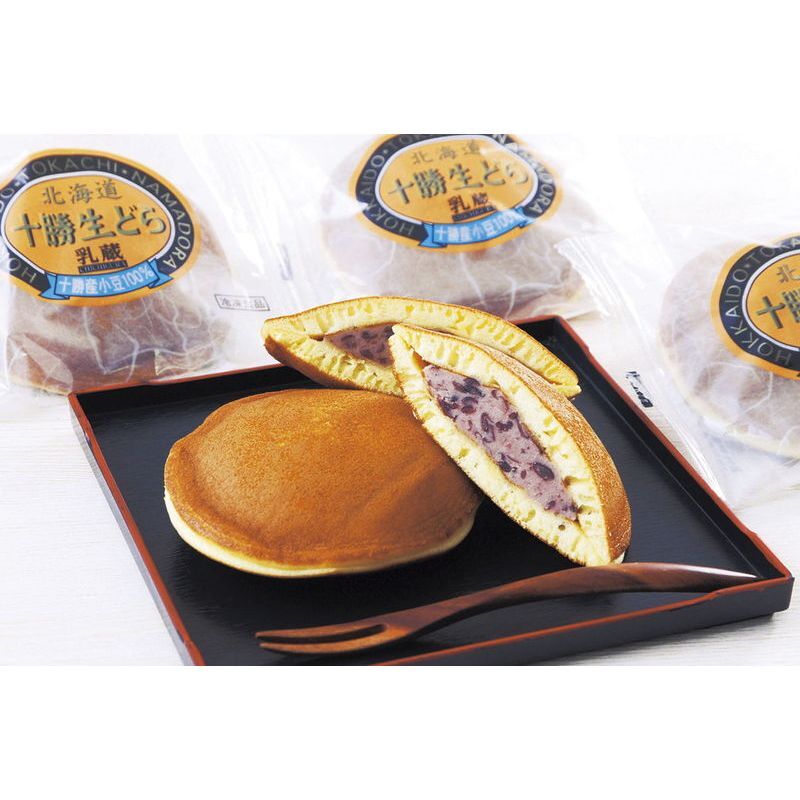 お歳暮・冬ギフト 乳蔵 北海道十勝生どら10個 (440219) ※送料無料(北海道・沖縄・離島への配送不可)