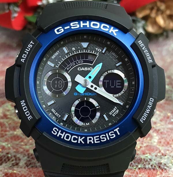 ペアウオッチ gショック恋人たちのGショックペアウォッチ G-SHOCK BABY-G ペア腕時計 カシオ 2本セット gショック ベビーg アナデジ AW-591-2AJF BGA-151EF-1BJF お揃い    新品 人気  婚約　夫婦 高級　クリスマス プレゼント おすすめ