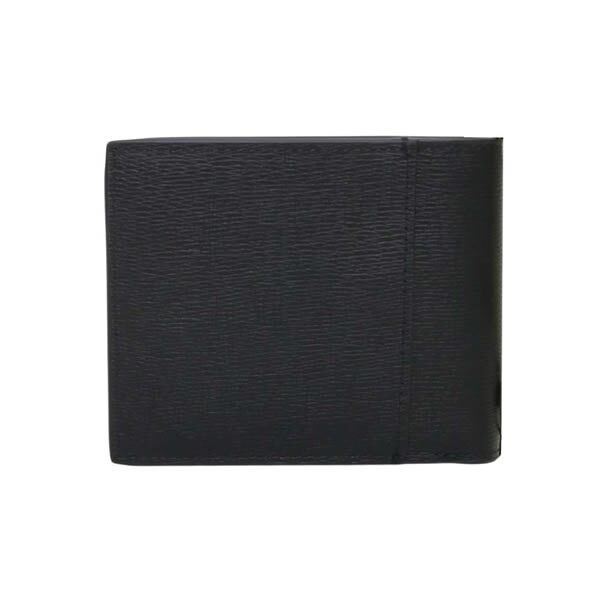 カルバンクライン CALVIN KLEIN 二つ折り財布 折り畳み REFINED MIX BILLFOLD WITH COIN lv04d1304g-ub1 ブラック BLACK