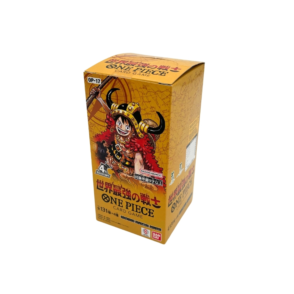 【テープ付き未開封BOX】 ONE PIECE カードゲーム ワンピースカード ブースターパック 選べるシリーズ 1BOX 24パック入り ワンピース トレカ ギフト