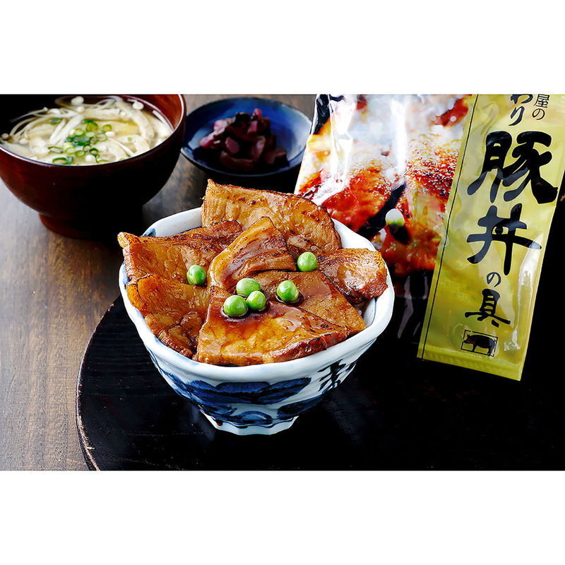 帯広・江戸屋の豚丼の具3食 (410120) [お中元][お歳暮] ※送料無料(北海道・沖縄・離島への配送不可)