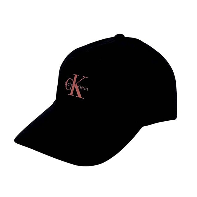 カルバンクライン CALVIN KLEIN MONOLOGO PRINTED BASEBALL CAP ベースボールキャップ lv04k5027g-7jr メンズ BLACK SUNFRUIT 帽子