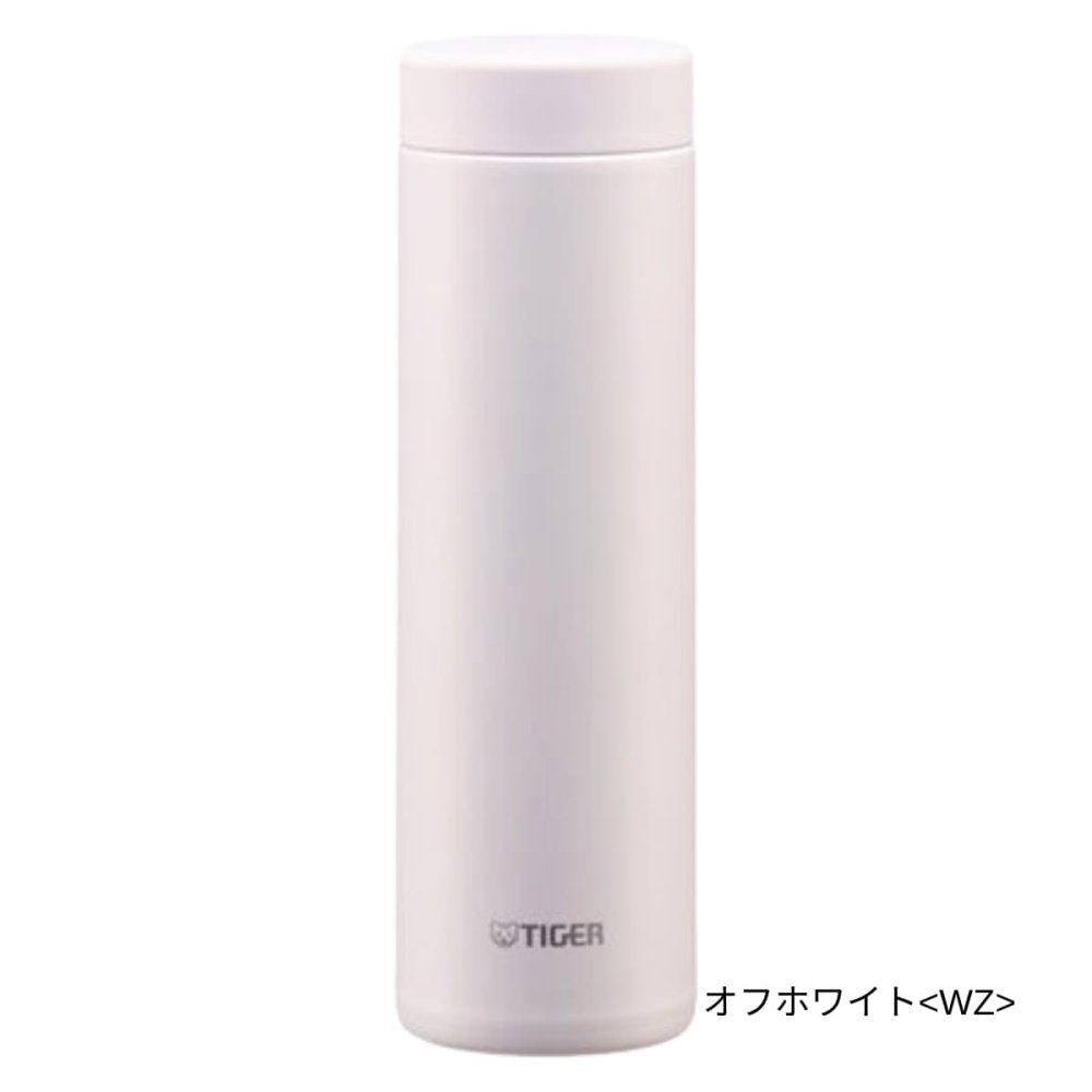 タイガー　500ml　真空断熱ボトル　MMZ-W501　夢重力ボトル　ステンレス製　携帯用魔法瓶　軽量　食洗機対応　新生活　通勤用　水筒　実用的　スポーツ オフホワイト (WZ)
