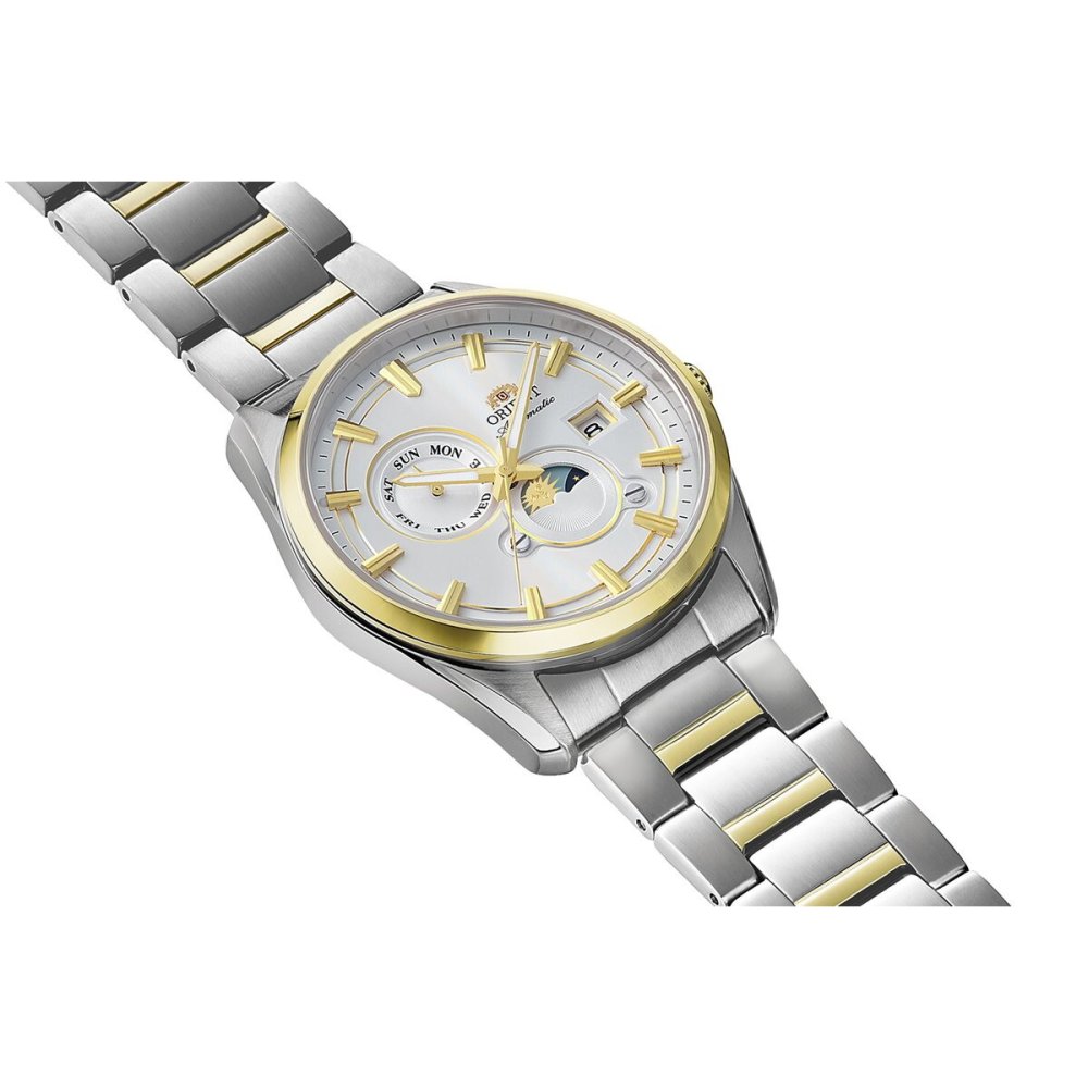 オリエント ORIENT コンテンポラリー Contemporary オリエントストレット サンアンドムーン SUN ＆ MOON 自動巻 腕時計 RN-AK0312S Orient Stretto【2026 新作】