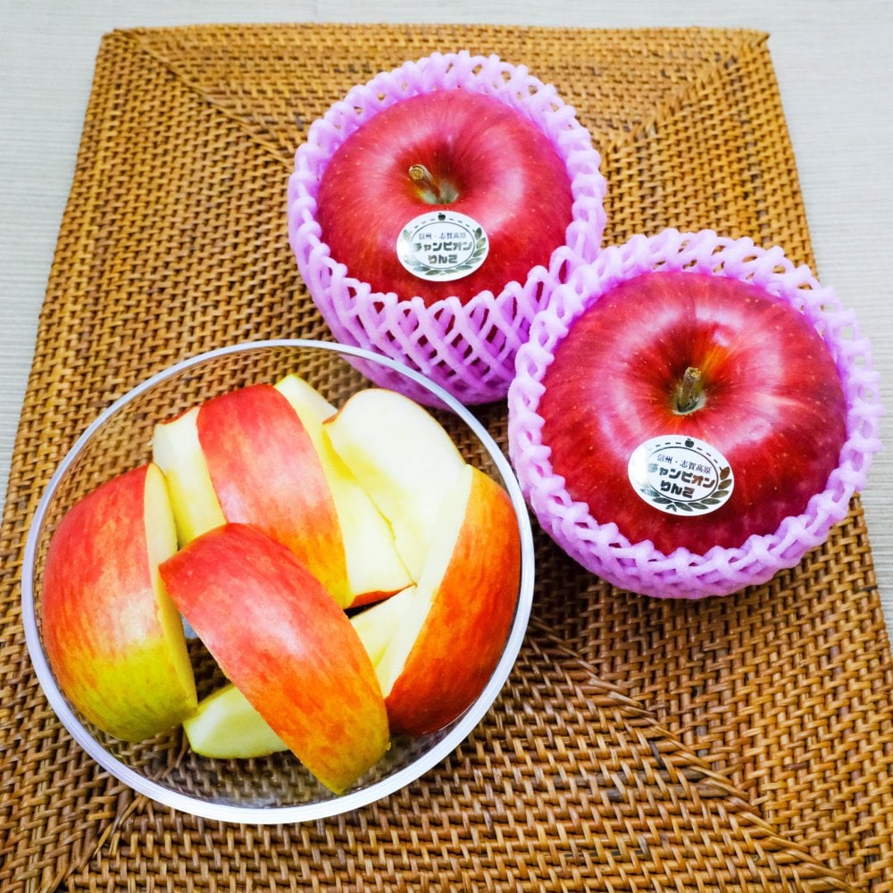 最高級品　シナノスイート　チャンピオンりんご®　贈答用　約5kg　8-23玉　長野県・志賀高原産　お歳暮　御歳暮　フルーツ　ギフト