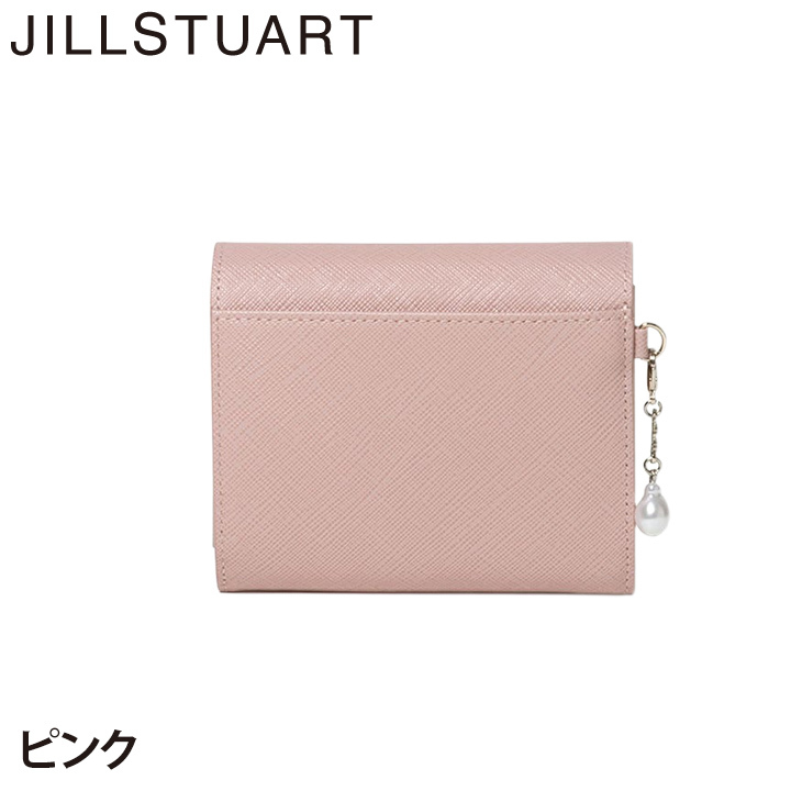 ジル スチュアート 財布 二つ折り レディース 牛革 グローリア L字ファスナー ギフト JILL STUART