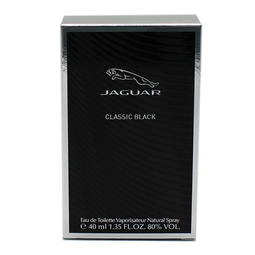 ジャガー JAGUAR ジャガークラシックブラック オードトワレ 香水 40ML CLASSIC BLACK ET SP 40ML 2390 国内正規品
