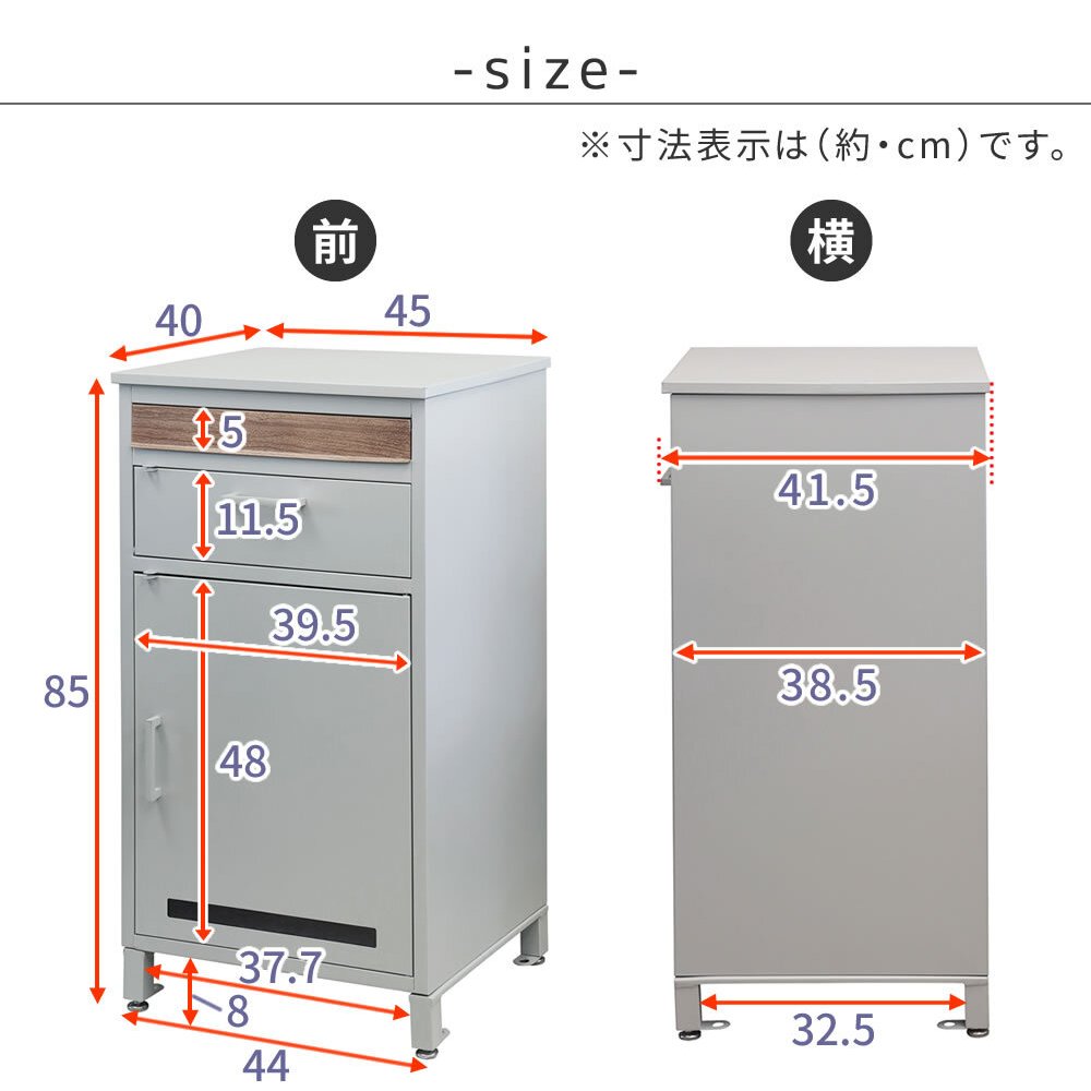 ガーデン エクステリア 宅配ボックス付ポスト JOY ジョイ PST-010