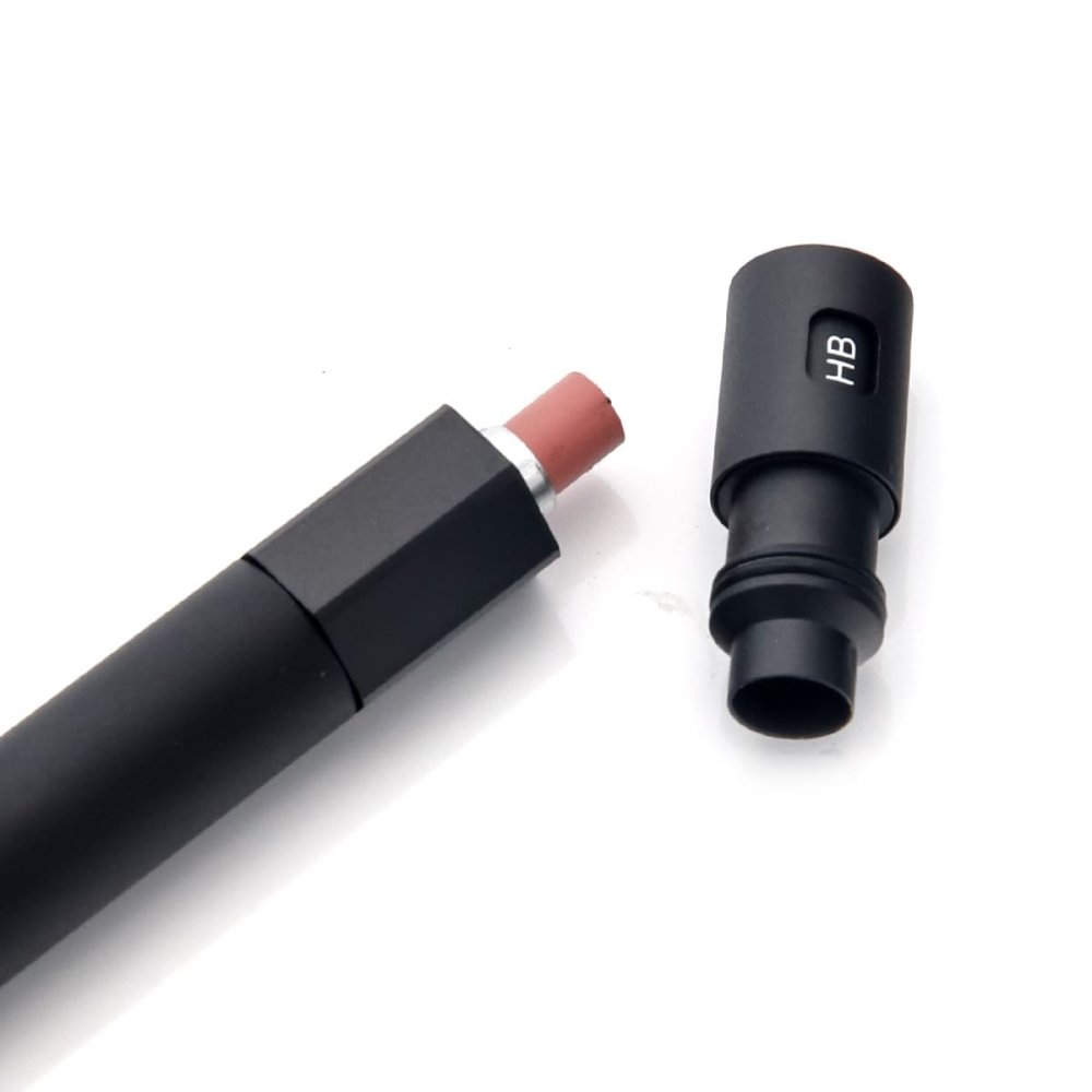 名入れ可 ラコニック シャープペンシル 0.5mm Solid Write ソリッドライト SW-01 ブラック 高級 シャーペン 日本製 刻印 メンズ レディース 文房具 筆記具 就職祝い 入学祝い 卒業祝い 誕生日 記念品 男性 女性 おしゃれ シンプル ギフト プレゼント