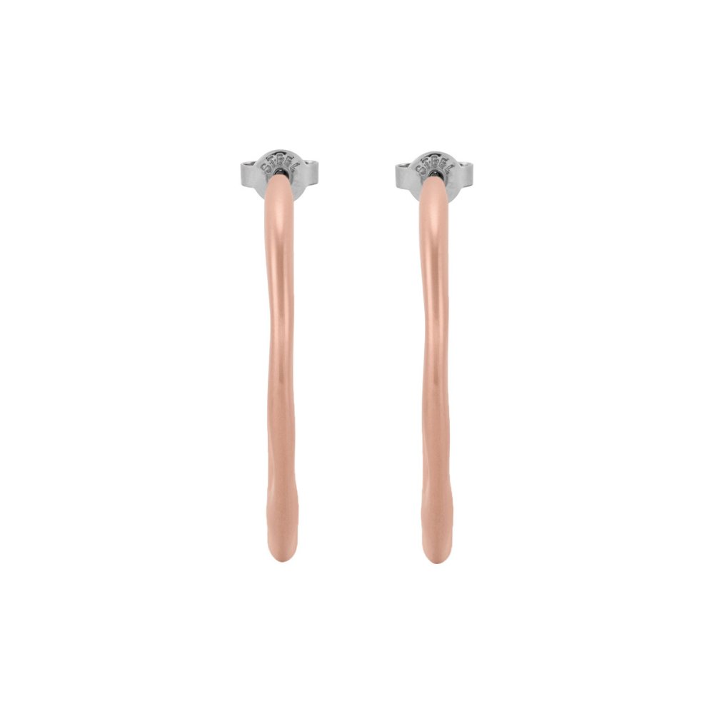 スカーゲン SKAGEN Moderne Stak アクセサリー ピアス ローズゴールドトーン レディース SKJ1874791