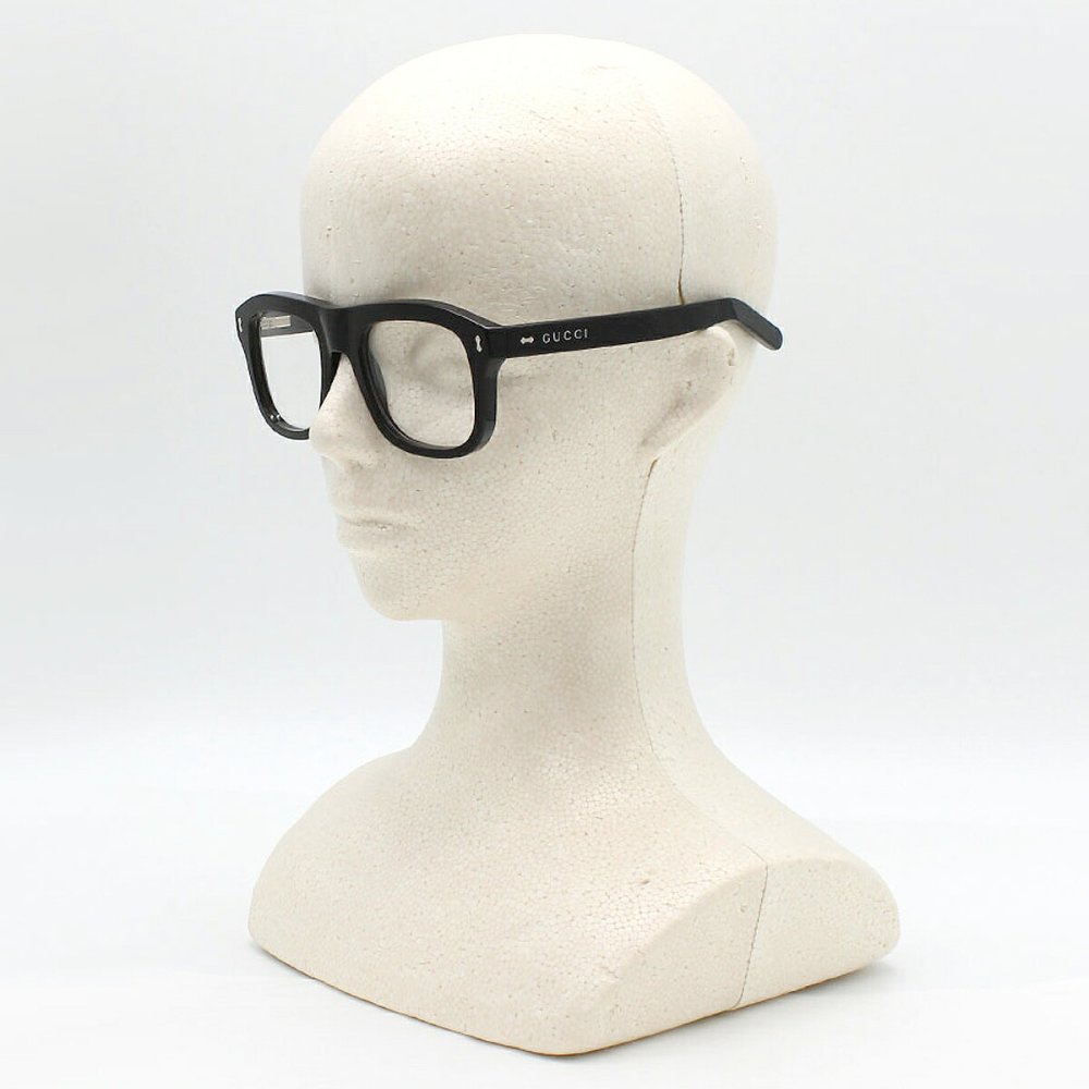 グッチ GUCCI サングラス EYEWEAR グローバルフィット 2WAY UVカット アイウェア パイロット アビエーター / ティアドロップ GG1712S-001 メンズ レディース ユニセックス ブラック+トランスペアレント（クリア） + クリップオン装着時スモーク 国内正規品