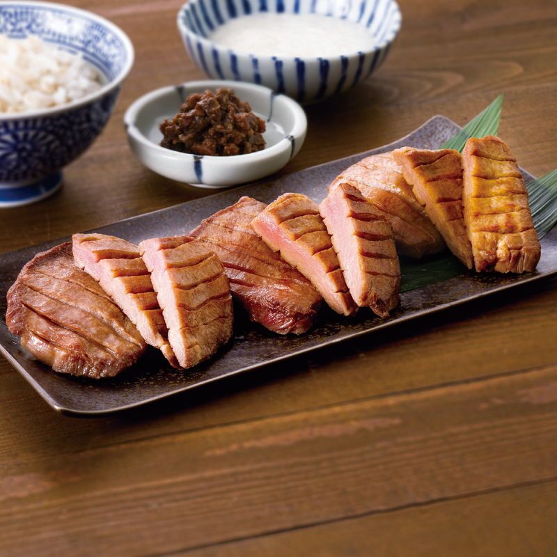 お歳暮・冬ギフト 利久 利久 牛たん[極]詰合せ ※送料無料(北海道・沖縄・離島への配送不可)