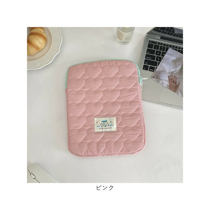 ノートパソコン ケース おしゃれ 通販 pcケース パソコンケース モバイルケース タブレットケース 13インチ タブレットカバー 撥水 薄い 可愛い シンプル かわいい 大学生 通勤 社会人 通学 ハート お洒落 pcアクセサリー pcバッグ パソコンバッグ