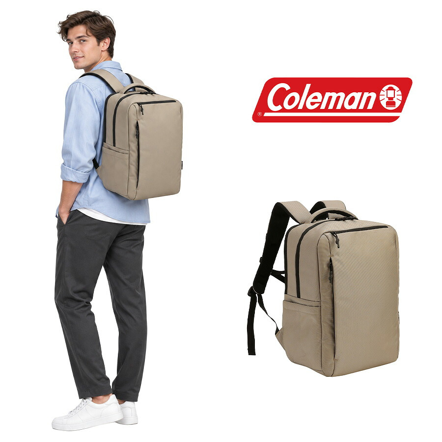 Coleman コールマン リュック 大容量 バックパック アトラス24  ユニセックス 男女兼用 普段使い 使いやすい 通勤 通学