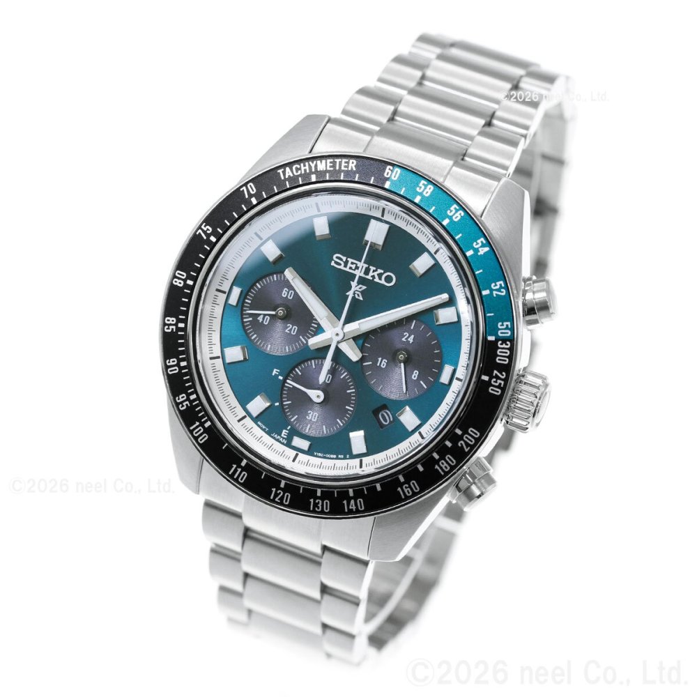 セイコー プロスペックス HBJ003P スピードタイマー ソーラークロノグラフ 腕時計 メンズ SEIKO PROSPEX SPEEDTIMER【2026 新作】