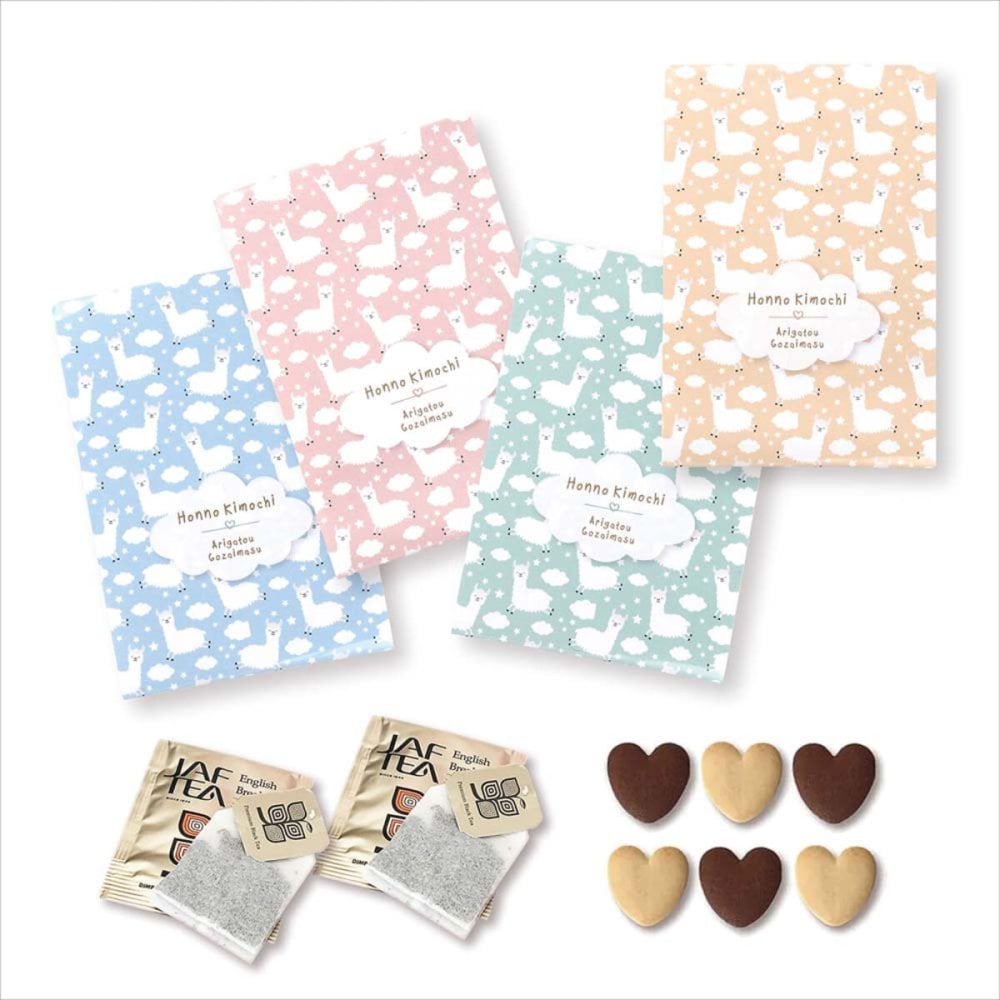 アルパカーノ クッキー 紅茶 詰め合わせ ギフト 計12セット入 スイーツ 個包装 かわいい 焼き菓子 紅茶ティーバッグ【北海道・沖縄県・離島 配送不可】