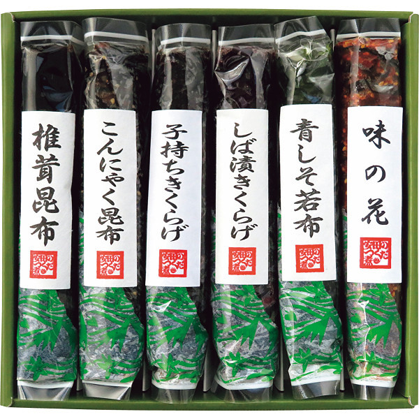 安田の佃煮 安田の佃煮 彩~irodori~ [26-6024-549] IR-40 ギフト