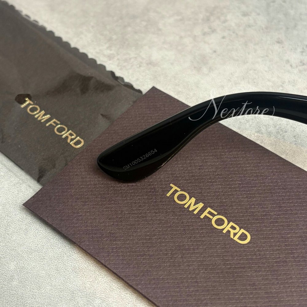 【並行輸入品】【正規品・新品 箱付き】TOMFORD トムフォード TF1273-D FT1273-D 01A ECO シャイニーブラック スモーク イタリア製 サングラス メガネ 眼鏡 メンズ レディース TOM FORD トム フォード 伊達メガネ