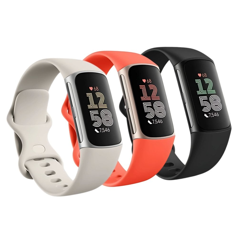 Fitbit Charge 6 スマートウォッチ Google連携モデル Suica対応 GPS内蔵 睡眠トラッキング 心拍数測定 Android iOS対応 ウェアラブル端末 父の日にも