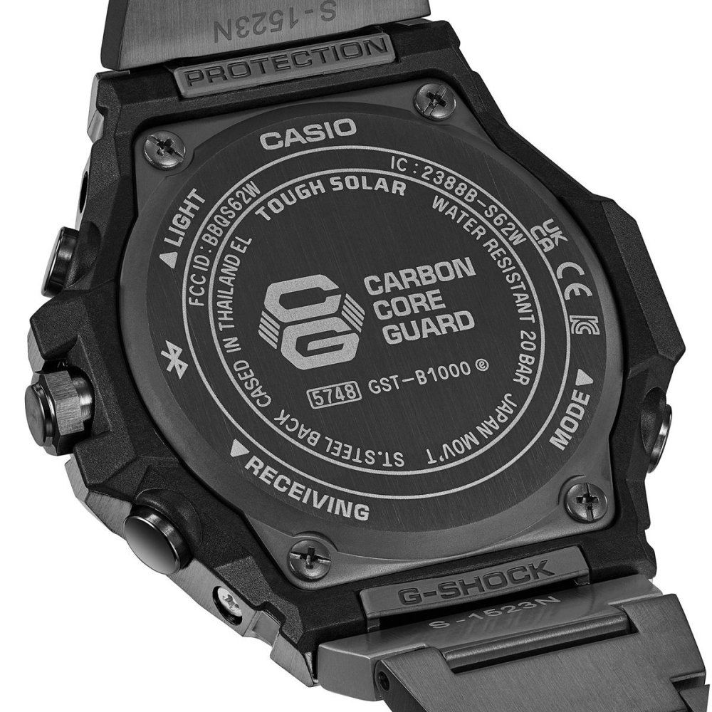 G-SHOCK ソーラー G-STEEL カシオ Gショック Gスチール CASIO 腕時計 メンズ タフソーラー GST-B1000BD-1AJF SLEEK STYLE スマートフォンリンク【2026 新作】