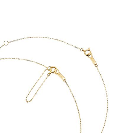 【無料ラッピング】  ヨンドシー 4℃ Spring Collection K10イエローゴールド ネックレス ダイヤモンド ブランド 正規品 新品 ギフト プレゼント 人気 おすすめ 誕生日 クリスマス 送料無料