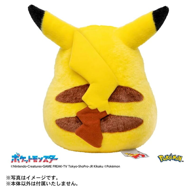 【ラッピング無料】タカラトミー ポケットモンスター ポケモン30周年記念 おかえり!ピカチュウ1/1 高さ約40cm 復刻 ぬいぐるみ ギフト 誕生日 プレゼント 男の子 女の子