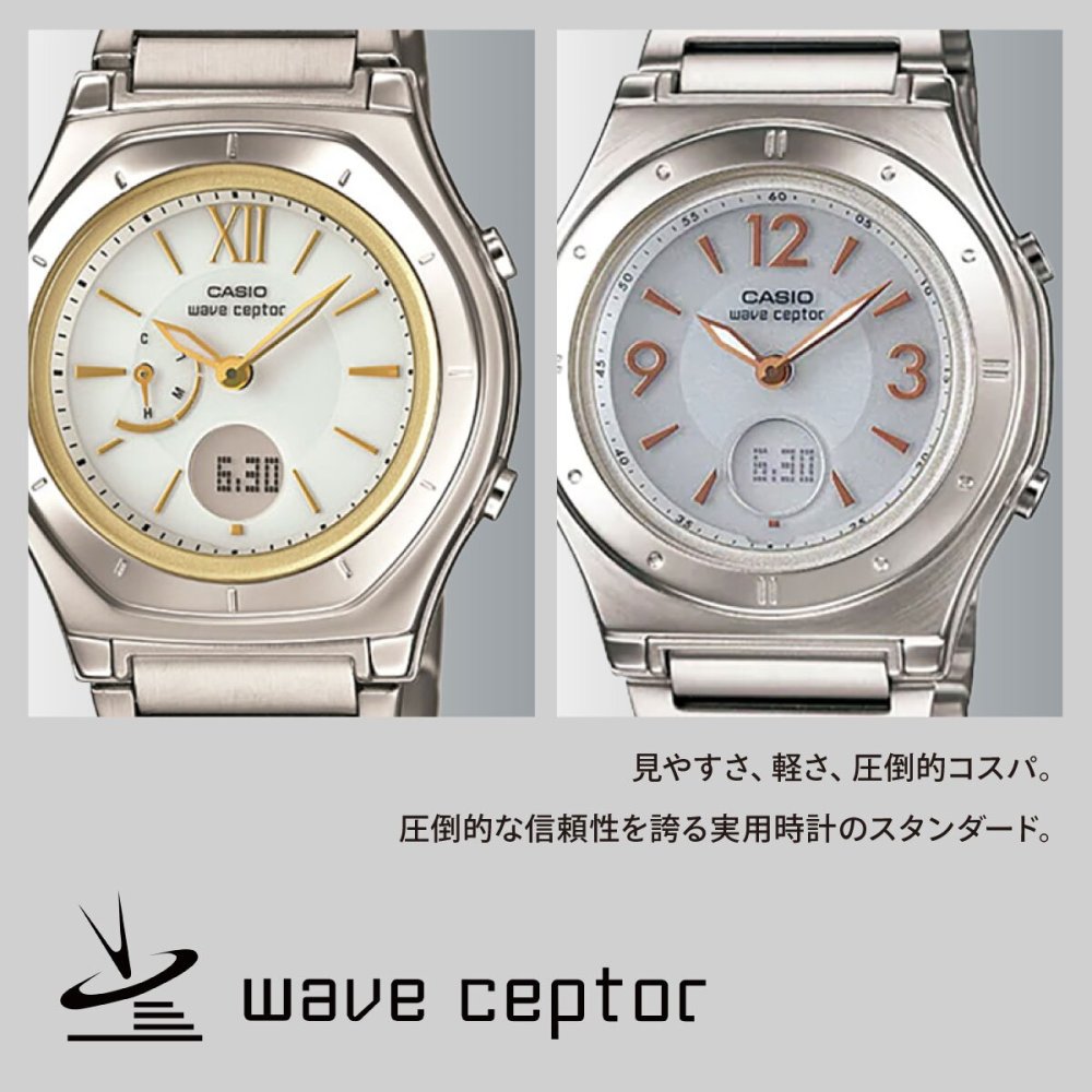 カシオ ウェーブセプター CASIO wave ceptor 電波 ソーラー 電波時計 腕時計 メンズ アナデジ タフソーラー WVA-M630D-7A2JF