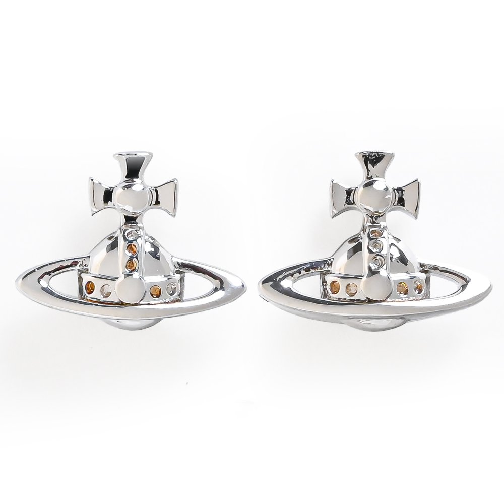 ヴィヴィアンウエストウッド Vivienne Westwood ピアス イヤリング LORELEI STUD レディース シルバー 6201035902P019 ジュエリー 送別会 誕生日 結婚祝い 結婚式 彼氏 息子 夫 男性 高級 父の日 母の日【スペシャルラッピング660円(別売り)】 即日発送 彼氏 財布 バレンタイン
