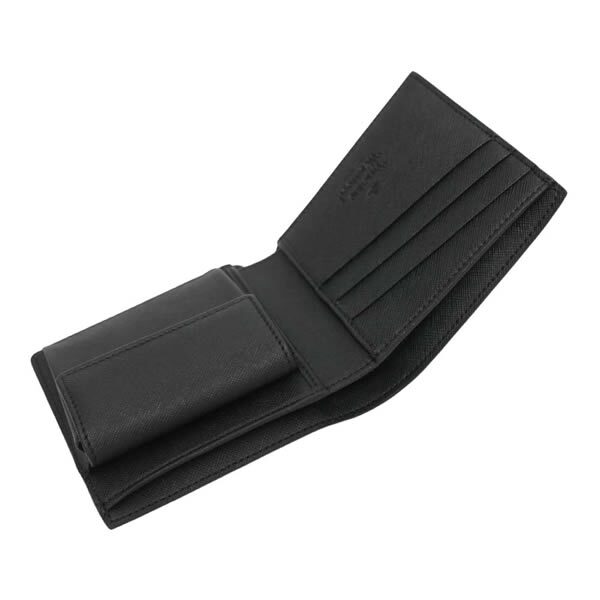 ヴィヴィアンウエストウッド 財布 Vivienne Westwood 二つ折り財布 折り畳み WALLET WITH COIN POCKET 5115003nm-s0021-n401 ブラック BLACK N401