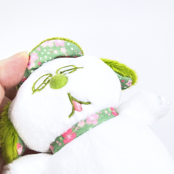 スヌーピー オラフ マスコット ぬいぐるみ 抹茶 SNOOPY