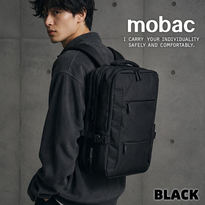 mobac モバック 拡張リュック 大型 カジュアル メンズ 大容量 バックパック ポリエステル 軽量 頑丈 強いファッション アウトドア 旅行