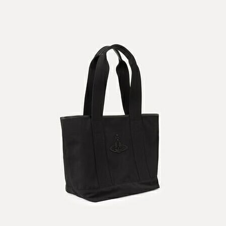 【無料ラッピング】 ヴィヴィアン ウエストウッド Vivienne Westwood トートバッグ Grant Small ブラック ブランド 正規品 新品 ギフト プレゼント 人気 おすすめ 誕生日 記念日 クリスマス 送料無料 vwt522408