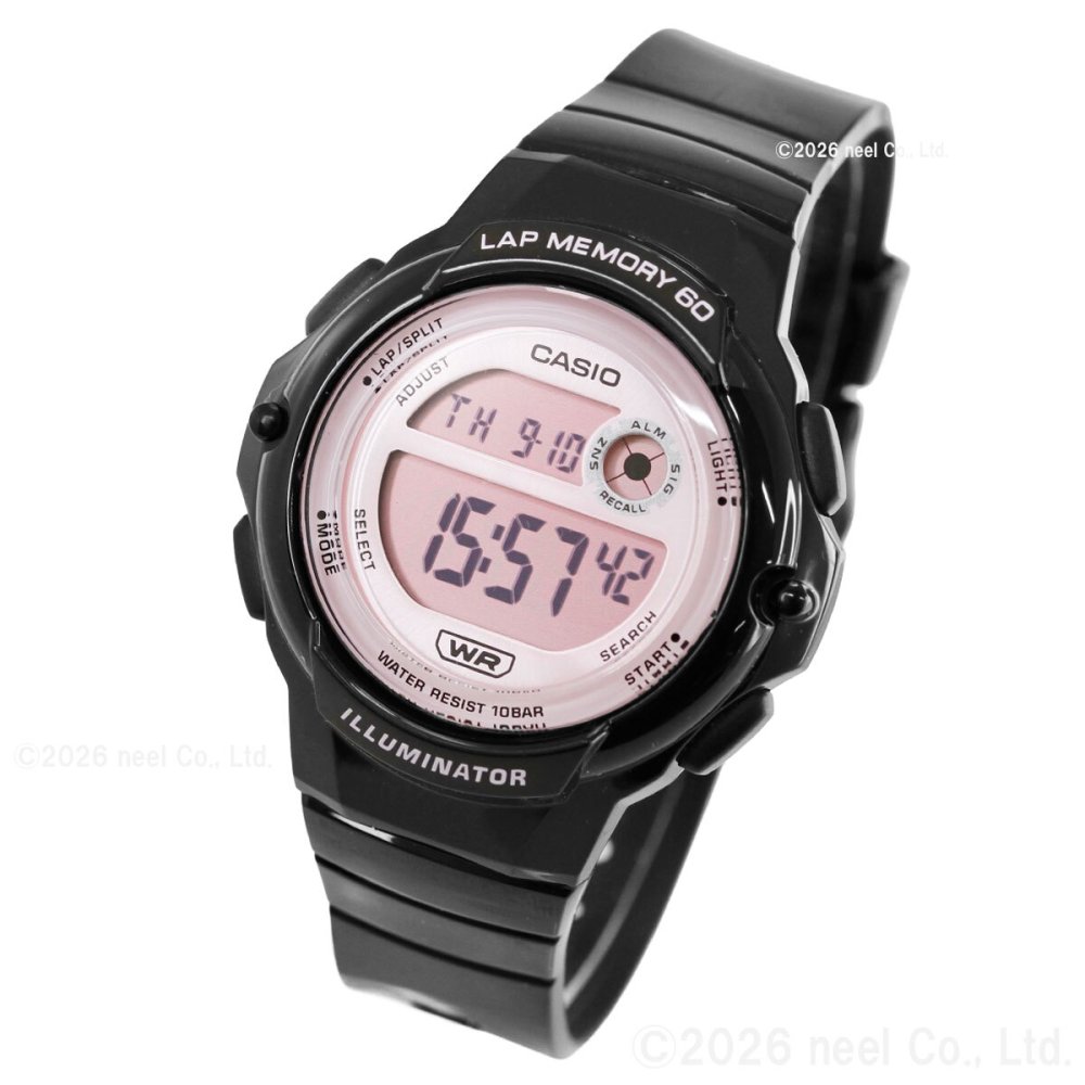 カシオ コレクション CASIO Collection デジタル 腕時計 レディース LWS-1200H-1A2JF【2025 新作】