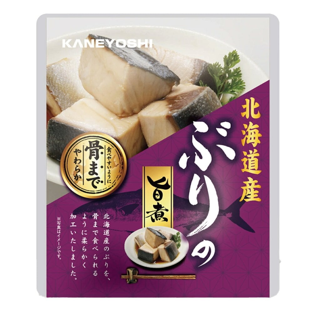 北海道産 ぶりの旨煮 24パック 鰤 煮付け 海鮮惣菜 レトルト パウチ おつまみ おかず