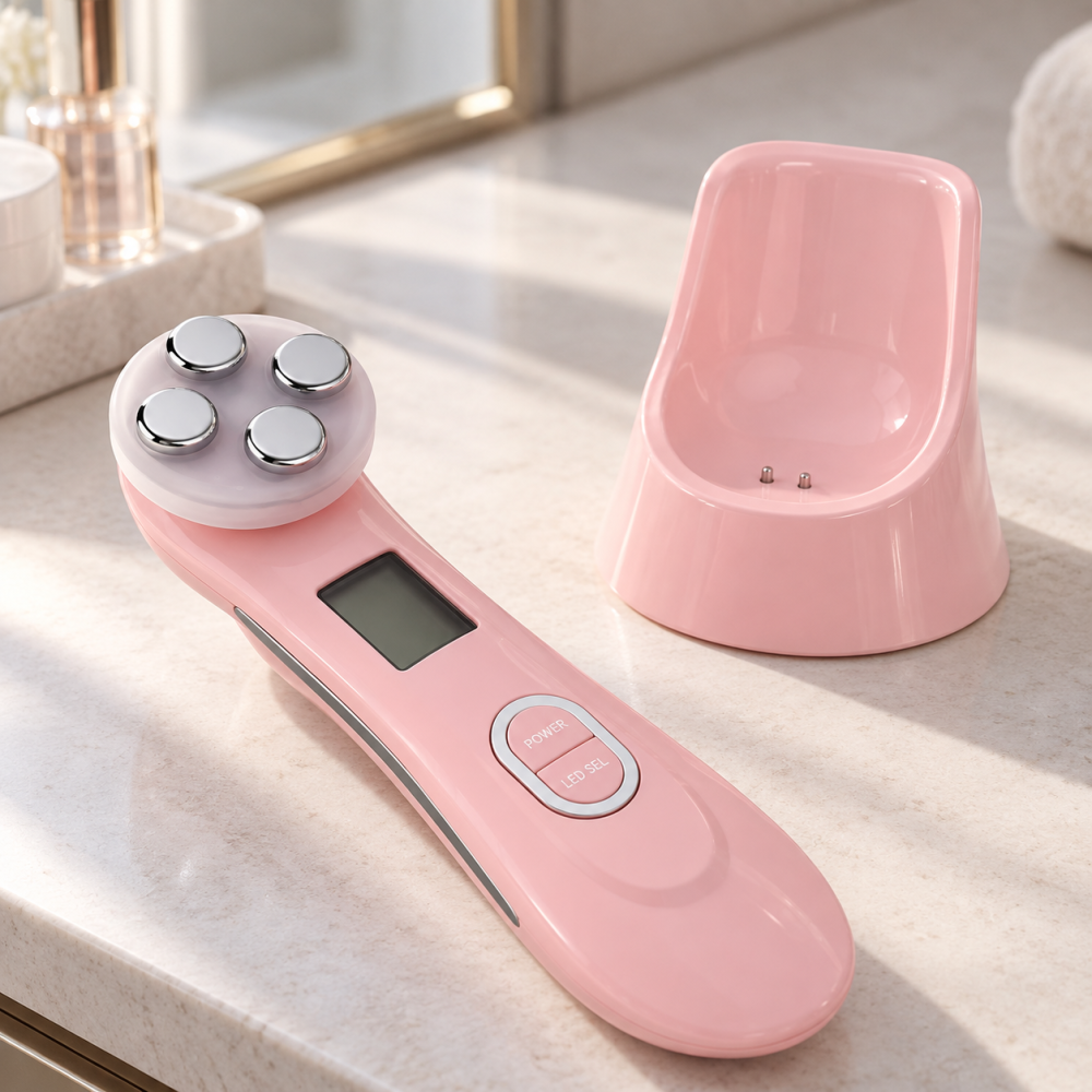 脂肪溶解特化美顔器 S-LAB Air 4｜EMS エレクトロポレーション LED 4役 リフトアップ たるみ ほうれい線 毛穴ケア 小顔 ハリ ツヤ 光エステ 自宅エステ 美容家電 30代 誕生日プレゼント 彼女 妻 記念日 クリスマス ギフト 結婚記念日　サプライズ　喜ばれる　女性へ　20代　30代　40代　贈り物　高級　プチ贅沢　特別な日　もらって嬉しい