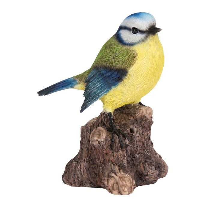 置物 鳥 青雀 高さ13.5cm woobia ウービア アオガラ 野鳥 リアル おしゃれ 玄関 インテリア オブジェ ガーデン 北欧 ナチュラル 小鳥 動物 アニマル 癒し 鳥好き 出窓 棚 プレゼント ギフト バードウォッチング
