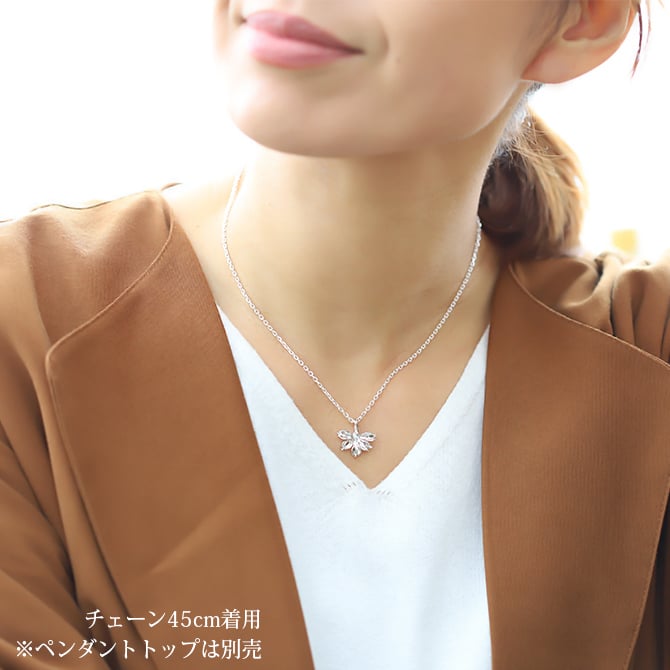 ネックレス チェーンのみ 4面カットあずきチェーン 太さ1.6mm シルバー925 長さ 選べる ネックレス チェーン ハワイアンジュエリー SCH14 メンズ レディース 誕生日 プレゼント ハロウィン 【品番：SCL50-4C】