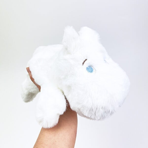 ムーミン くたっとびよりミニクッション ぬいぐるみ りぶはあと MOOMIN