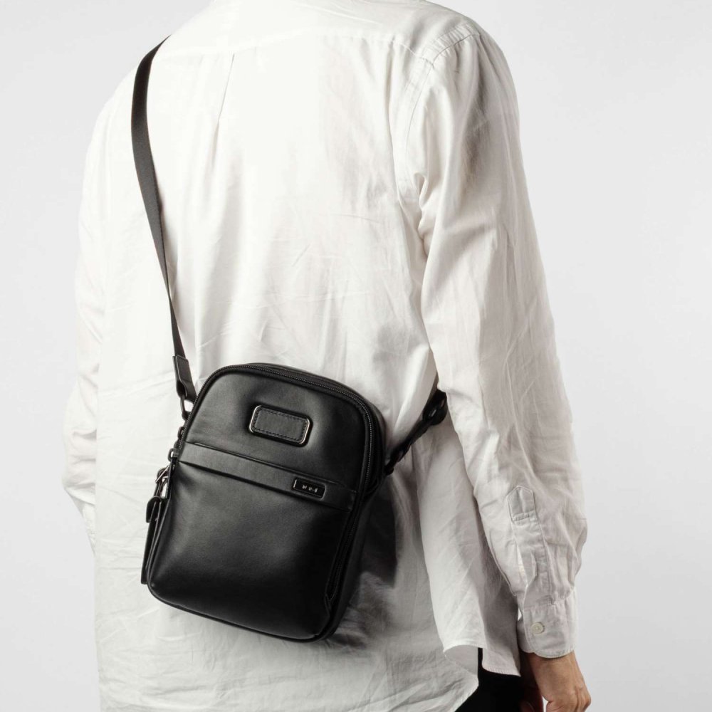 トゥミ TUMI ALPHA アルファ SMALL CROSSBODY スモール クロスボディ 09203724DL4 158987 ショルダーバッグ メンズ バッグ