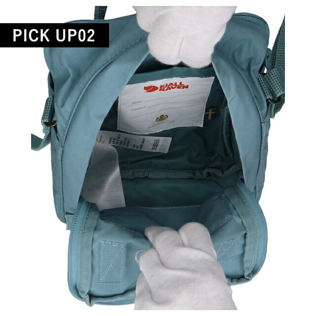 フェールラーベン ショルダーバッグ メンズ レディース ブランド FJALLRAVEN KANKEN SLING 2WAY F23797 選べるモデル