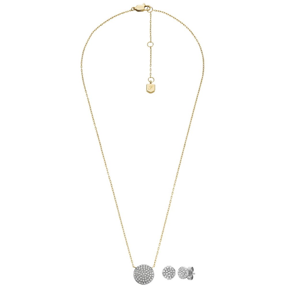 フォッシル FOSSIL Ellis アクセサリー ネックレス＆ピアス ギフトセット レディース JF04815SET