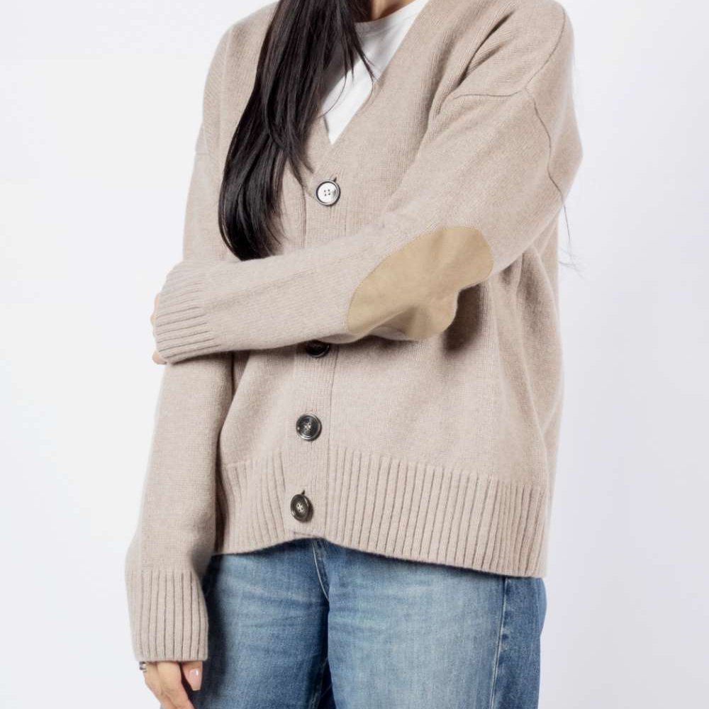 アミ パリス AMI PARIS MATIS WOOL CASHMERE CARDIGAN マティス ウール カシミヤ カーディガン UKC110.KN0028 レディース トップス