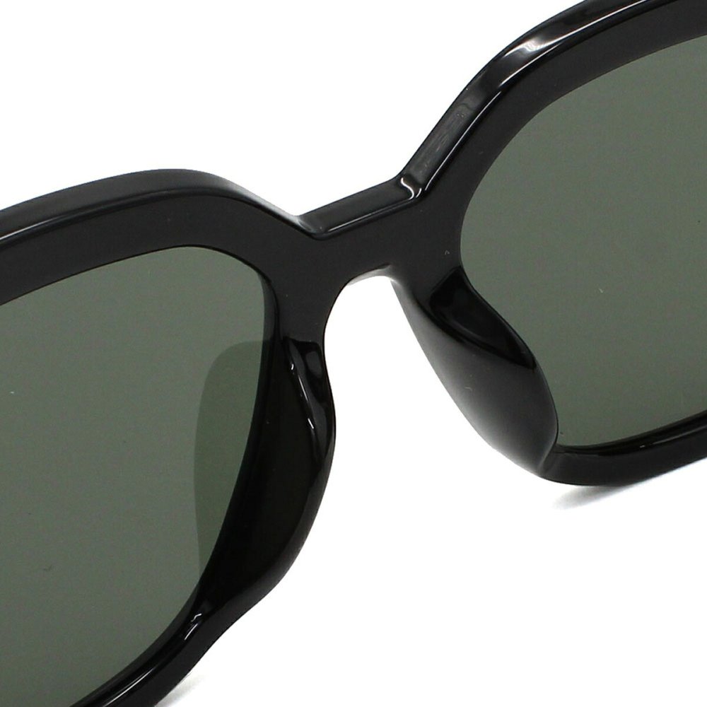 グッチ GUCCI サングラス アジアンフィット UVカット アイウェア ウェリントン GG1690SK-001 メンズ レディース ユニセックス ブラック+グレー 国内正規品