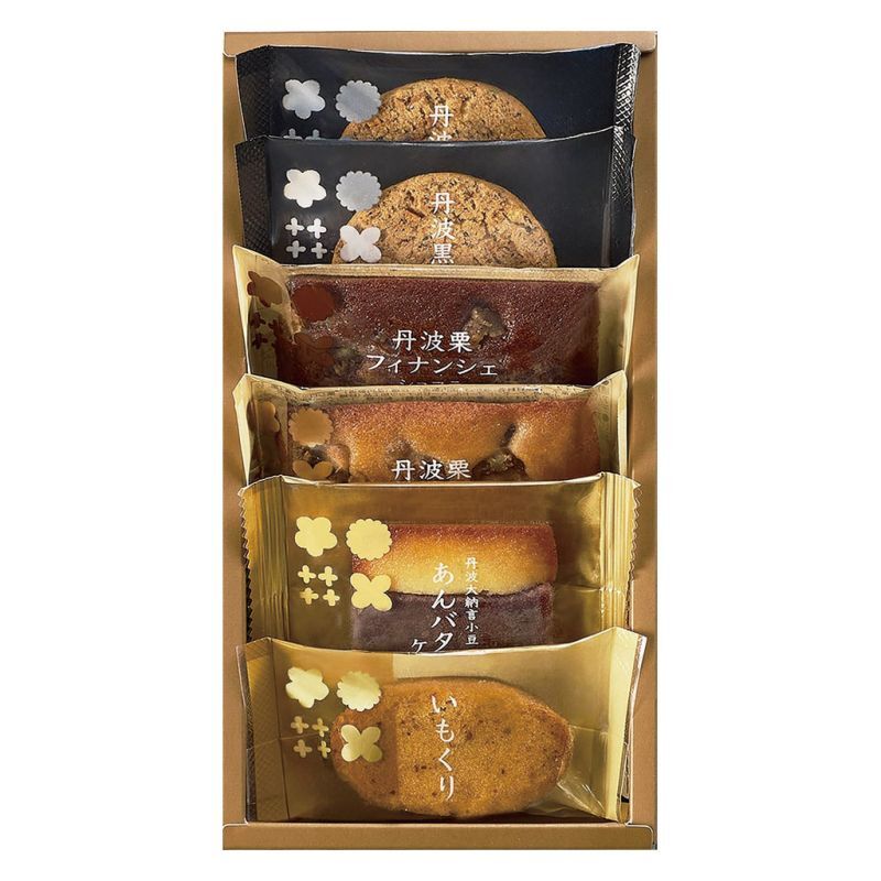 【ギフト対応無料】お歳暮・冬ギフト 中島大祥堂 丹波焼菓子詰合せ (NYE-15) ※送料無料(北海道・沖縄は除く)